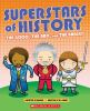 Book cover for "Superstars of history"