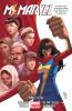 Book cover for "Ms. Marvel".