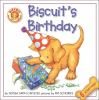 Book cover for "Biscuit's birthday".