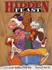 Book cover for "The hidden feast"