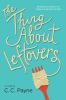 Book cover for "The thing about leftovers"
