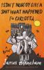 Book cover for "Didn't nobody give a shit what happened to Carlotta"