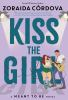 Book cover for "Kiss the girl".