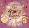 Book cover for "The case of the stinky stench".