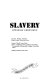 Book cover for "Slavery".