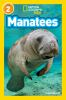Book cover for "Manatees".