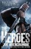 Book cover for "The heroes".