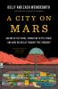 Book cover for "A city on Mars"