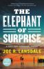 Book cover for "The elephant of surprise".