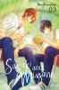 Book cover for "Sasaki and Miyano".