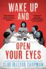 Book cover for "Wake up and open your eyes"