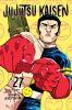 Book cover for "Jujutsu Kaisen, Vol. 27".