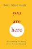 Book cover for "You are here"