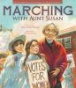 Book cover for "Marching with Aunt Susan"