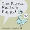 Book cover for "The pigeon wants a puppy!"