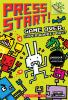 Book cover for "Game over, Super Rabbit Boy!".