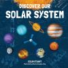 Book cover for "Discover our solar system"
