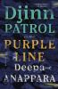 Book cover for "Djinn patrol on the purple line"