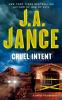 Book cover for "Cruel intent".