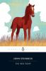 Book cover for "The red pony"