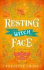 Book cover for "Resting witch face".