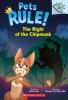 Book cover for "The night of the chipmunk".