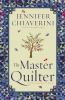 Book cover for "The master quilter".