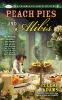 Book cover for "Peach pies and alibis"