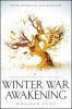 Book cover for "Winter war awakening".