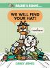 Book cover for "We will find your hat!".