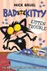 Book cover for "Bad Kitty".