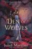 Book cover for "Den of wolves".