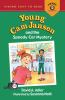 Book cover for "Young Cam Jansen and the speedy car mystery".