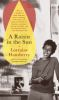 Book cover for "A raisin in the sun"