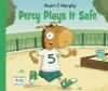 Book cover for "Percy plays it safe".