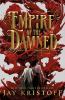 Book cover for "Empire of the damned"