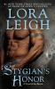 Book cover for "Stygian's honor".