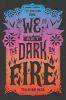 Book cover for "We set the dark on fire"
