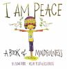 Book cover for "I am peace".