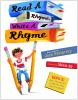 Book cover for "Read a rhyme, write a rhyme"