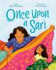 Book cover for "Once upon a sari"