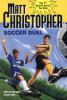 Book cover for "Soccer duel".