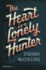 Book cover for "The heart is a lonely hunter"