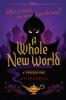 Book cover for "A whole new world".