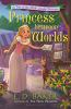 Book cover for "Princess between worlds".