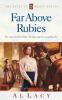 Book cover for "Far above rubies".