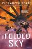 Book cover for "The folded sky".