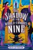 Book cover for "The shadow of the world-famous Nine".