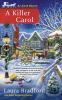 Book cover for "A killer carol".