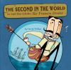 Book cover for "The second in the world to sail the globe".
